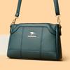 Mäkká pravá kožená taška cez rameno pre ženy Crossbody tašky Ležérne dámske kabelky Messenger taška