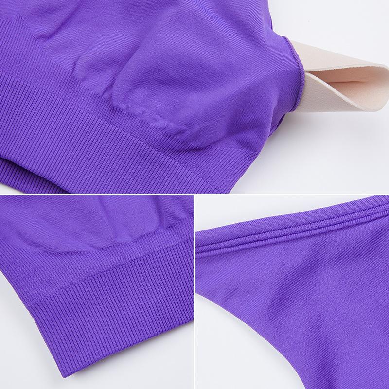 New Seamless Sports Bra For Women With External Neck, Yoga Vest, Beautiful Back, Yoga Suit, Quick Drying Fitness Top