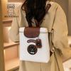 New Versatile Hand Withdrawal Simple Women's Backpack Classic Casual Shoulder Lightweight Women's Bag