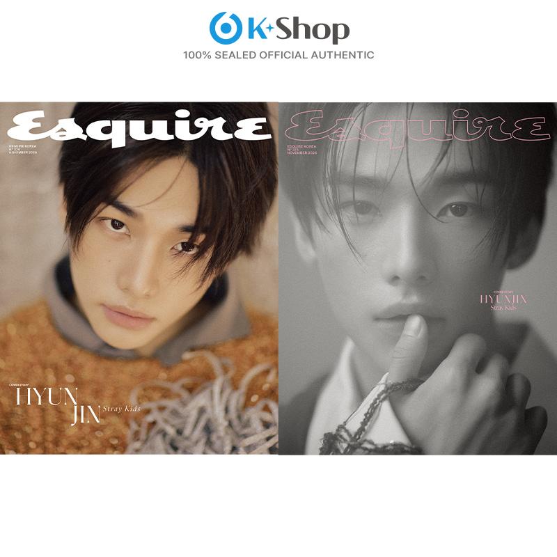 [Pre-order] ESQUIRE - HYUNJIN (STRAY KIDS) COVER [NOV ISSUE 2026] With Translation