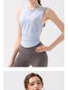Breathable Quick-Dry Sleeveless Sports Tank Top for Yoga & Running
