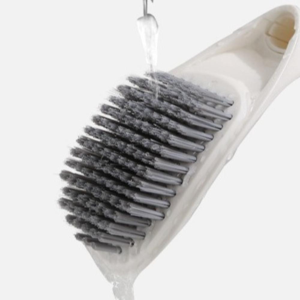 Dense Bristle Head Long Handle Toilet Brush Cartoon Toilet Brush Holder  Home Use