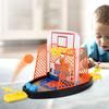 Basketball Katapult Zwei-Personen Eltern-Kind interaktives Finger-Schießspiel Tischbox