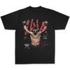 2025 Hot Selling Topria Boxing Hip-hop Rock Sports Music Street Fitness Summer Loose Men's T-shirts Short-sleeved Couple Styles