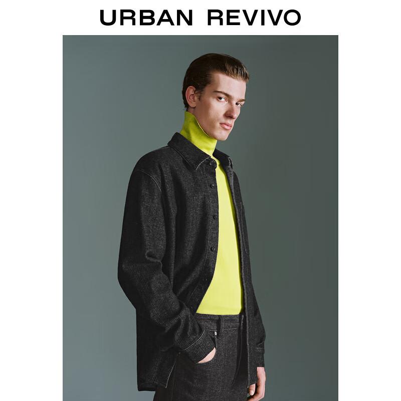 UR Men s Loose Fit Long Sleeve Denim Shirt S