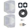 For Echo 90167Y Air Filter Tune Up Kit for CS590 CS600P CS620 Chainsaws OEM Replacement P021016370 P021016371 P021016372