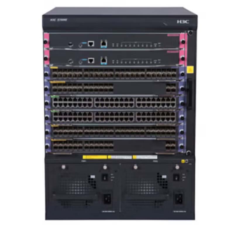 

H3C S7006E 48-Port Gigabit Core Routing Switch