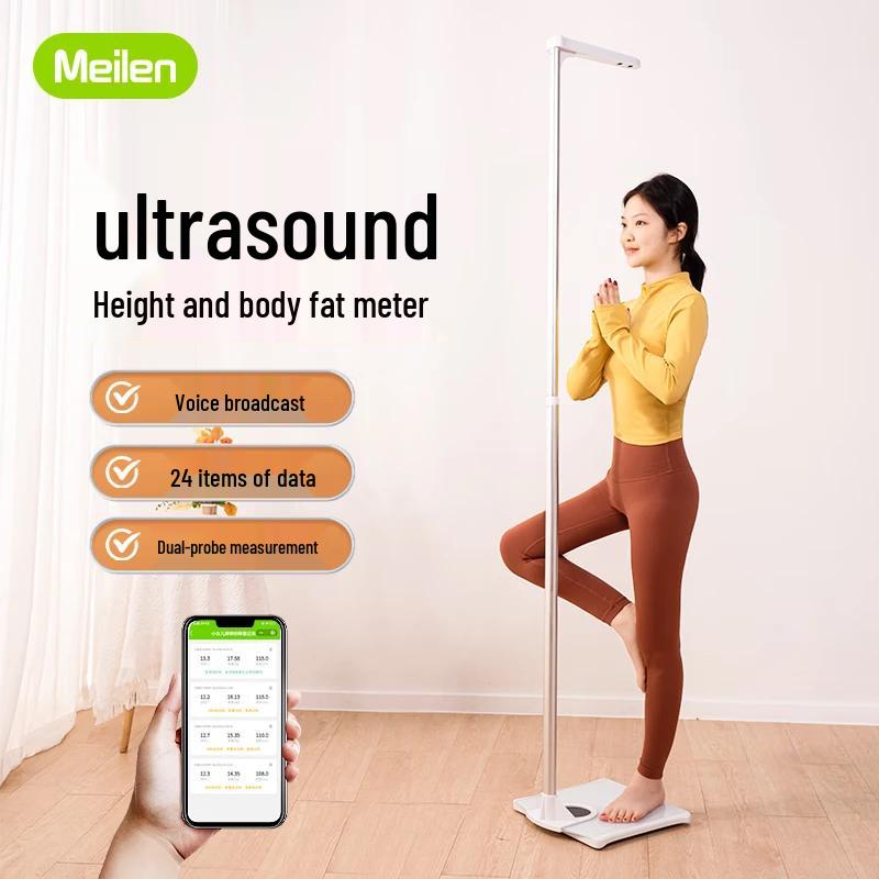 

Meilen Smart Ultrasonic Height & Weight Scale