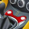 AIRSPEED Accessories for Nissan 370Z Z34 2009-2022 Real Carbon Fiber Car Gear Warning Button