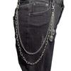Punk Versatile Skull Metal Decorative Waist Chain Women's Street Shoot Multi-layer Trouser Chain Spot