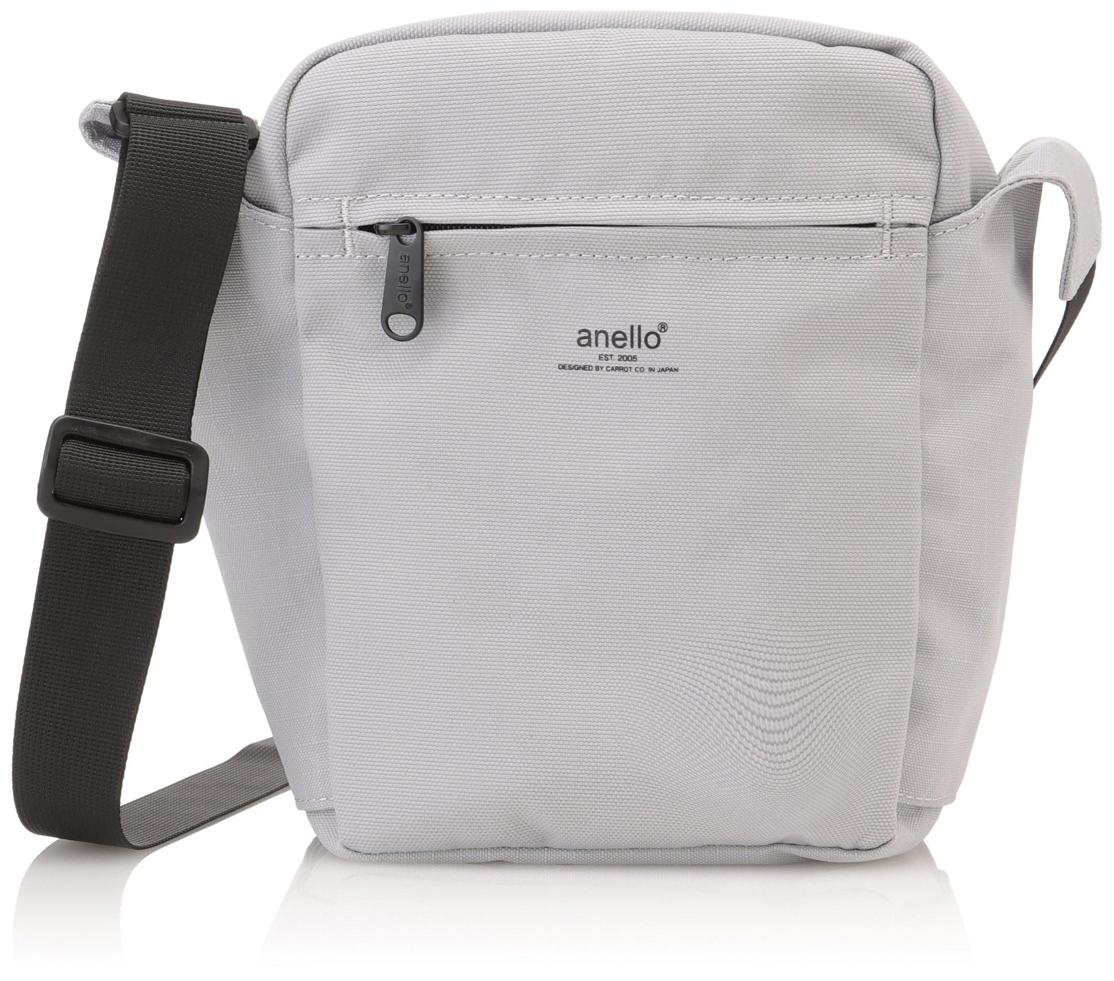 

Anello Anywhere AHS1031 LGY Water-Repellent Lightweight Shoulder Bag