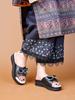 Sandalias Cómodas y Elegantes Shoetopia para Mujer | Sandalias Casuales de Punta Abierta para Uso Diario, Estilo Étnico, para Mujeres y Niñas
