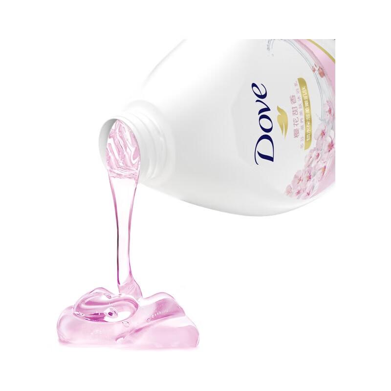 Dove Nourishing Moisturizing Shower Gel