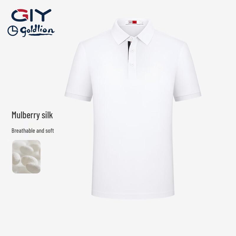 Goldlion Men s Short Sleeve Polo Shirt L