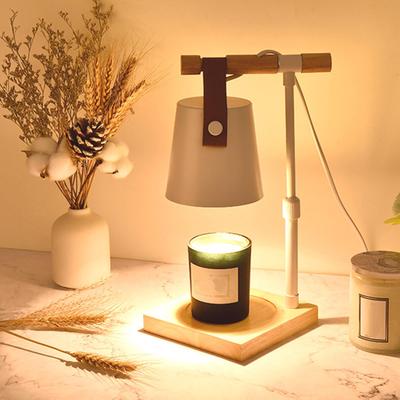 Wax Melt Candle Warmer Lamp Timing Dimming Aroma Lights Home Decors White