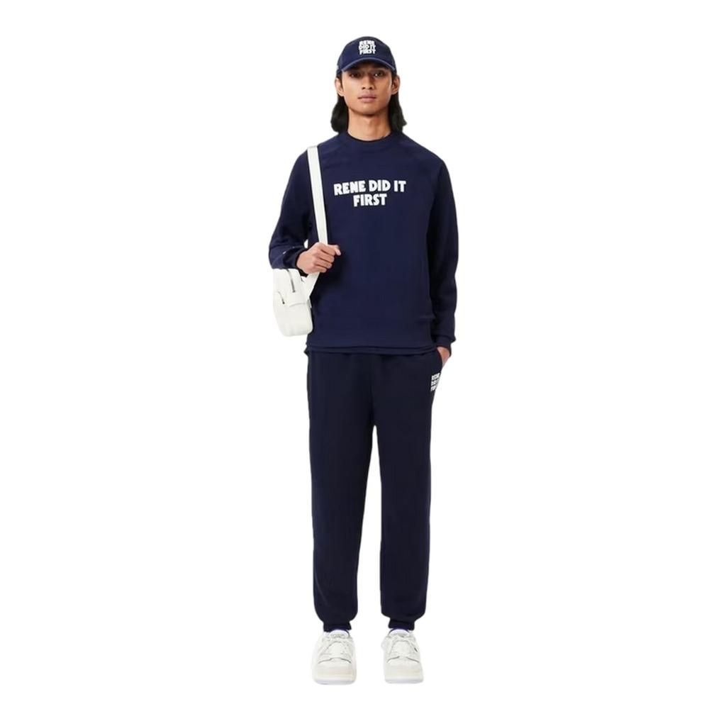 Lacoste Unisex Adult Rene Did It First Tracksuit Bottoms