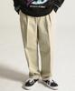 STAGE NAME Ss Double-Tuck Silhouette Wide Pants_Light Beige