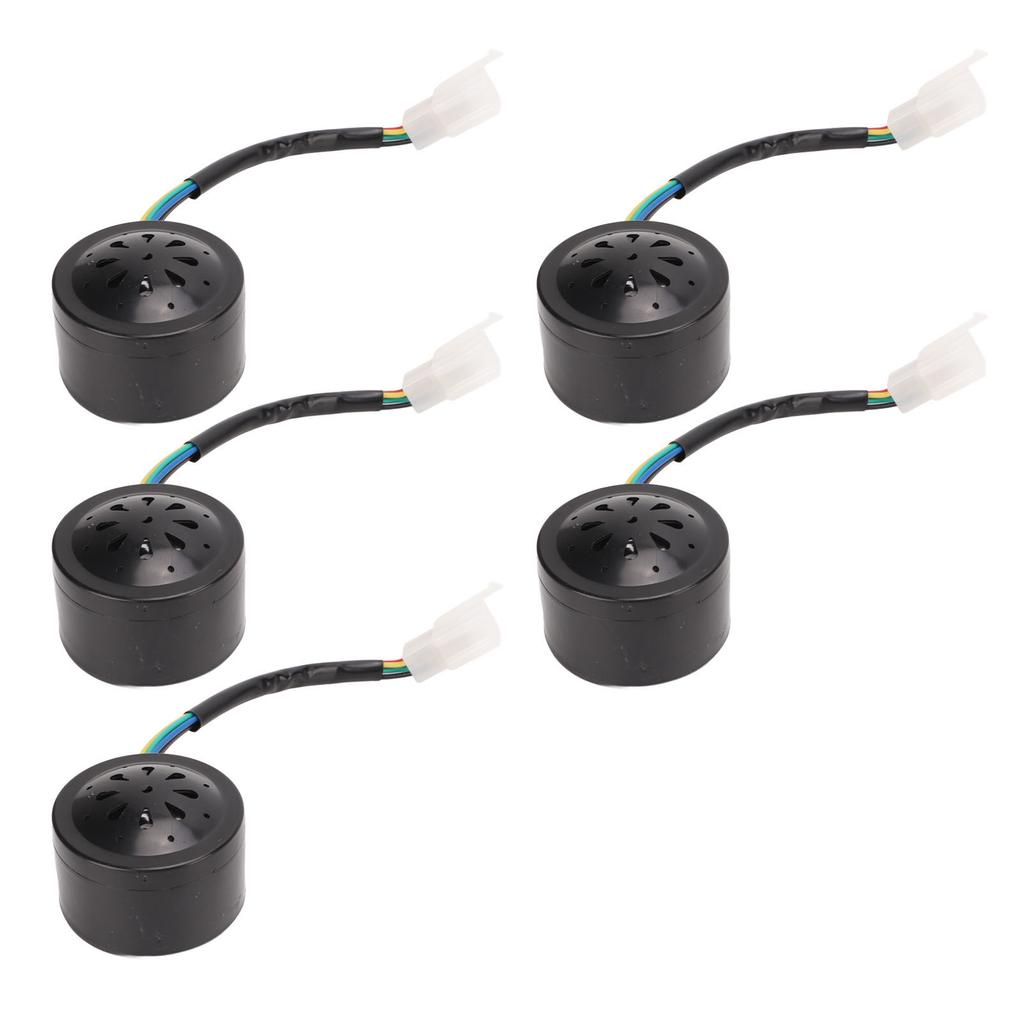 5pcs Universal Backup Horn Buzzer 110‑120db Reversing Alarm 12V‑60V for Electric Tricycle Scooter