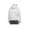 Nike Graphic Print Hooded Pullover Long Sleeve Sweatshirt Men sweatshirt Gray DH1575-050