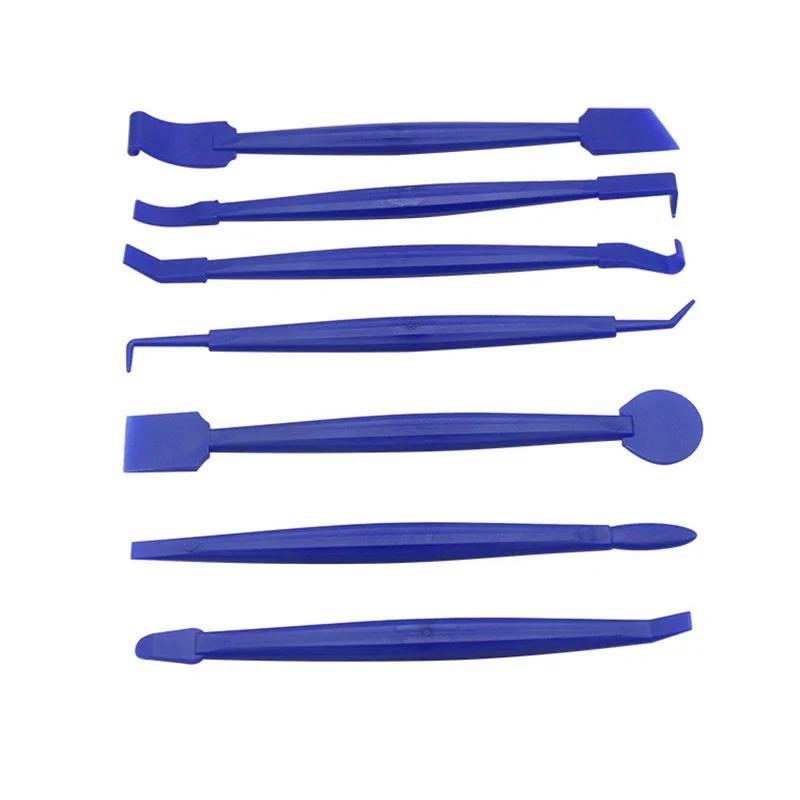 

Набор инструментов для оклейки автомобиля виниловой пленкой Набор инструментов для тонировки окон виниловой пленкой Наклейки на автомобиль Установка набора скребков Скребок Автомобильные аксессуары