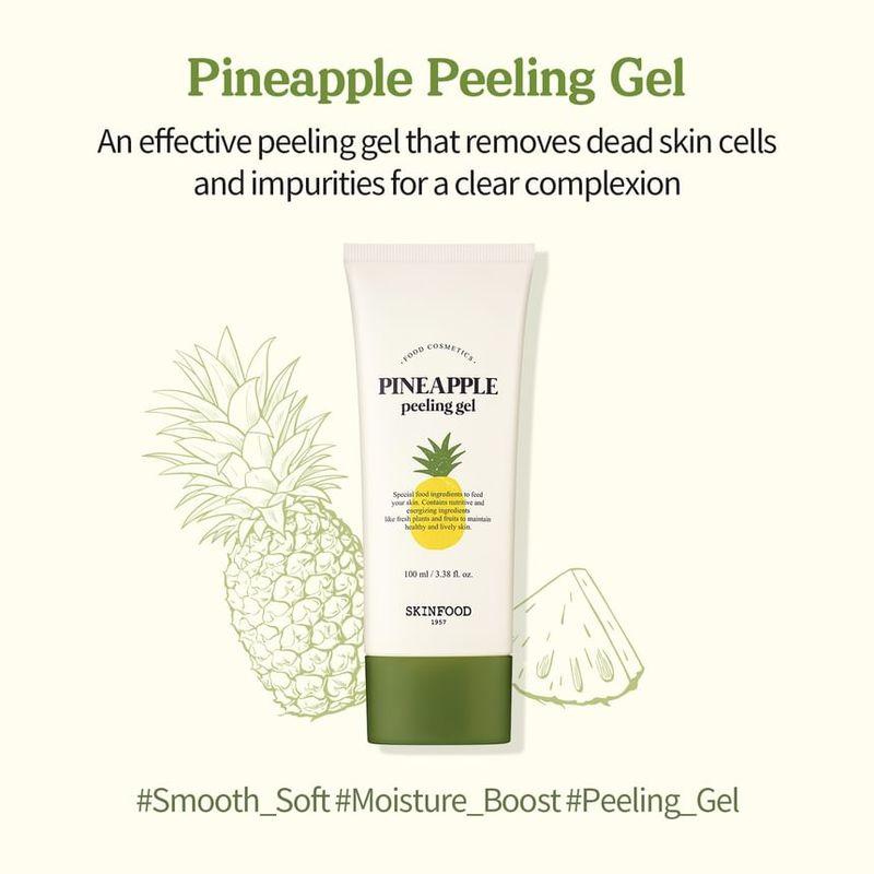 SKINFOOD - Pineapple Peeling Gel 100ml