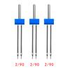 3 Pezzi Doppie Aghi Gemelli da Cucito 2/90 3/90 4/90 Aghi Gemelli Elastici per Macchina da Cucire Spilli per Accessori Macchina da Cucire Domestica