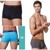Exio Functional Underwear Front Closure Boxer Sizes 8 All Size M Men's 4-Piece Set, Antibacterial, Odor-Resistant, Moisture-Wicking, Quick-Drying,
