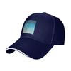 Sea And Sky Cubes Cap Fashion Casual Baseball Caps Adjustable Hat Hip Hop Summer Unisex Baseball Hats Customizable Polychromatic