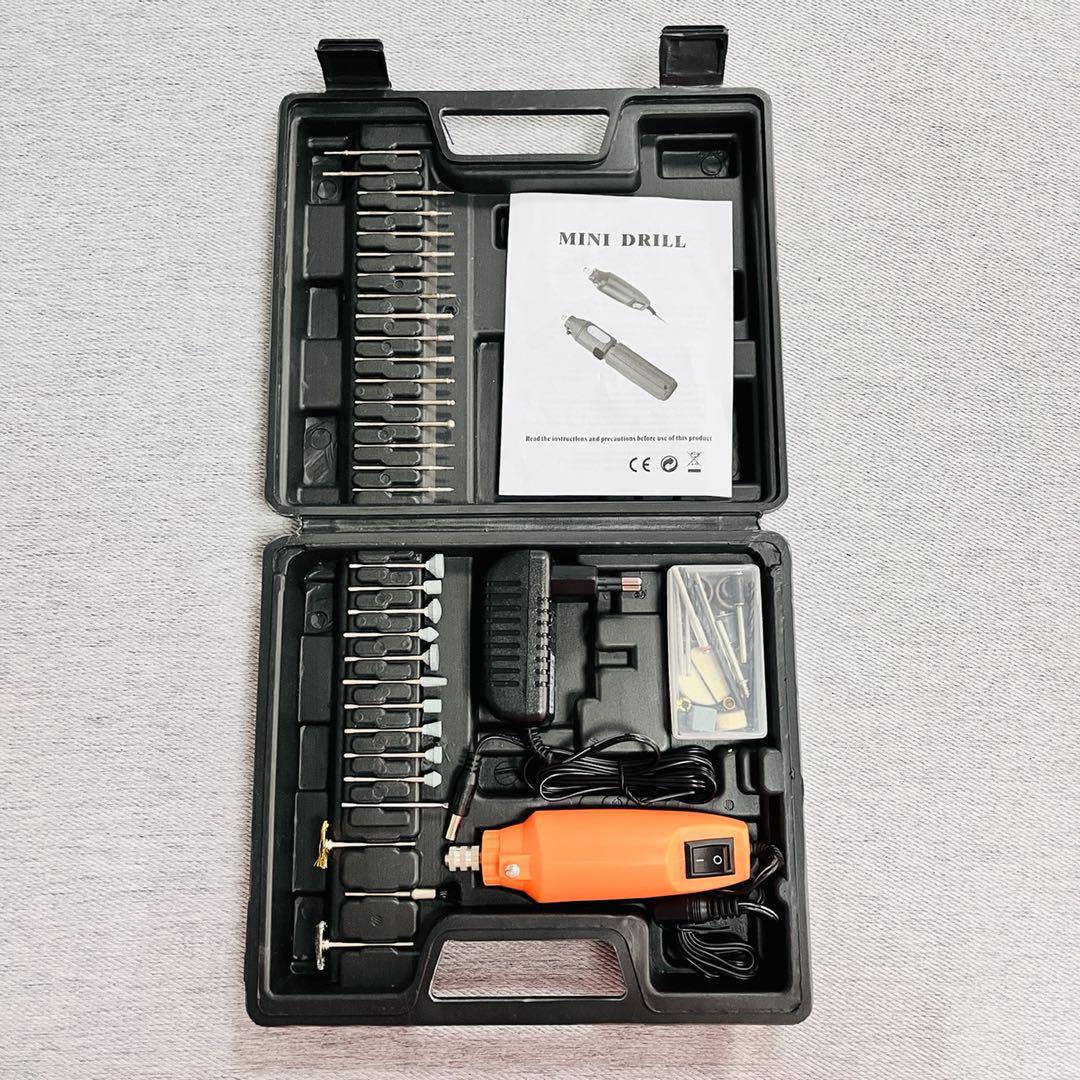 

Portable High-Power Lithium Battery Electric Grinder for DIY Jade Carving, Multi-Function with USB Charging