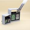 1Pcs Dollhouse Outdoor Sorting Bin Simulation Dustbin Model Mini Ornaments Park Scene Bin Decoration Enjoy House Accessories Playthings