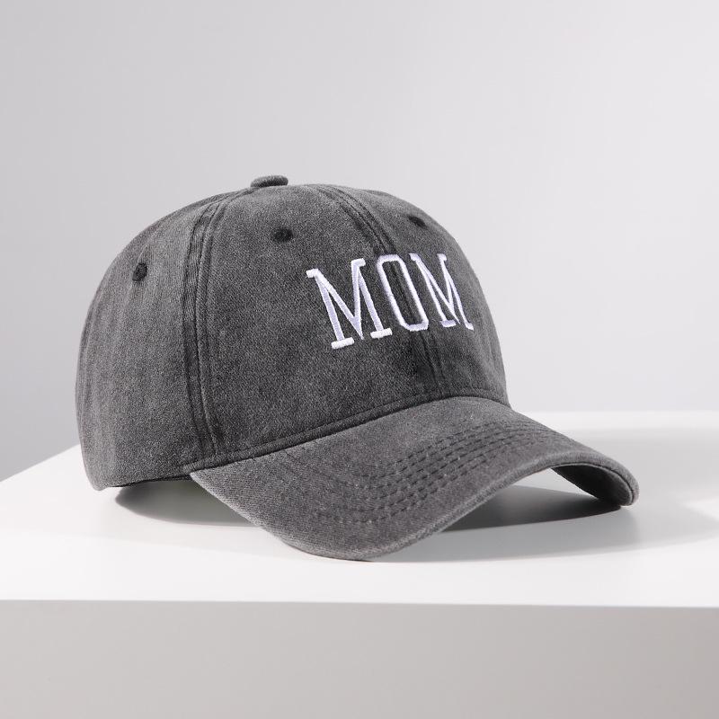 Cross-border Baseball Cap - New Style Washed Cotton Dad & Mom Soft Brim Sun Hat