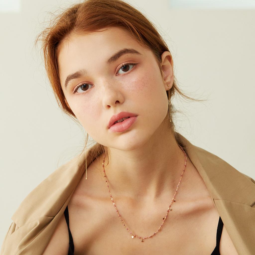 Mezmic Fairy Ball Asymmetrical Earrings