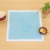 Olympus Sashiko Kit embroidery flower - Single-stitch dishcloth, cross-stitch design, SK-316