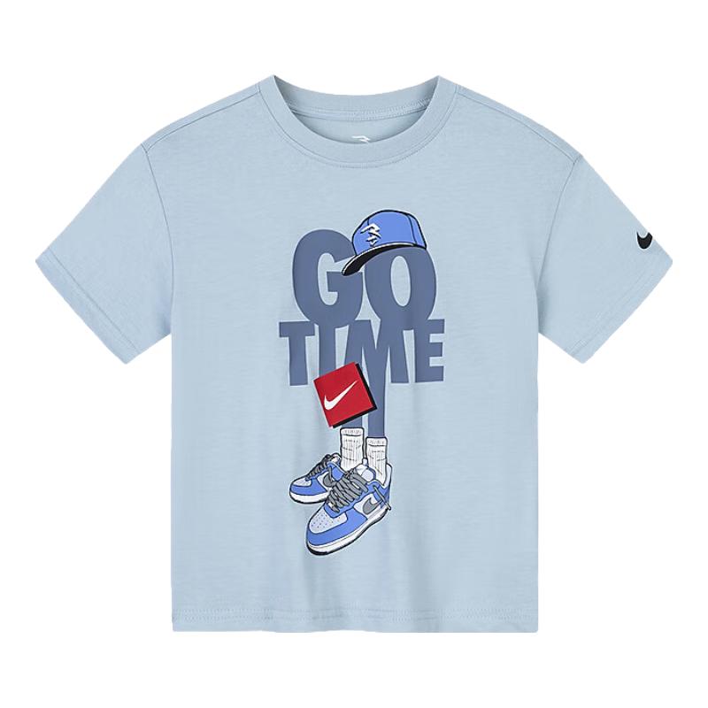 Nike Kids  Cartoon Logo Short Sleeve T-Shirt M