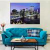 5D DIY Diamond Painting Night View of The City Cross Stitch Kit Mosaic Diamond Embroidery Rose Full Round/Square Drill Home Decoration