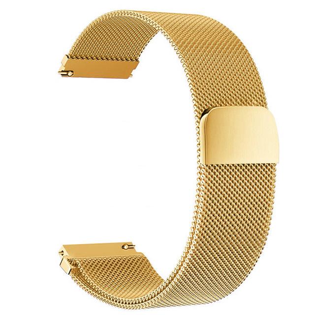 20mm 22mm Magnetic Strap For Haylou RS4 Plus/RS4/LS02 Smart Watch Metal Band For Haylou GST/RT2/RS3 LS04/LS05S Strap Bracelet