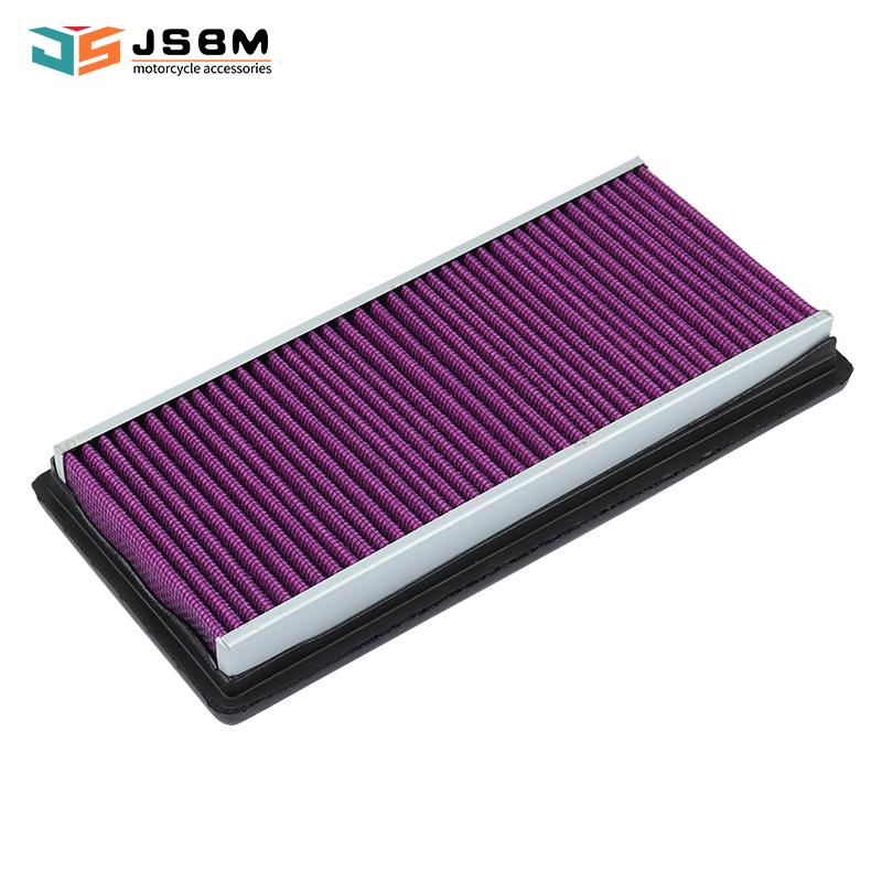 JSBM Motobike Washable Air Filter For Bajaj Pulsar 200NS 2012 2013 2014 Engine Intake Cleaner Element BA-2012 Replacement Parts