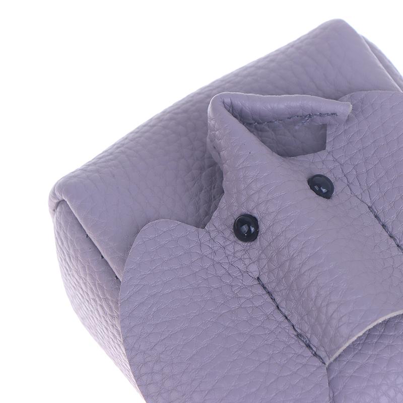 Pu Leather Elephant Money Bag Women Coin Purse With Key Ring Multifunctional Zipper Cartoon Storage Bags Key Case