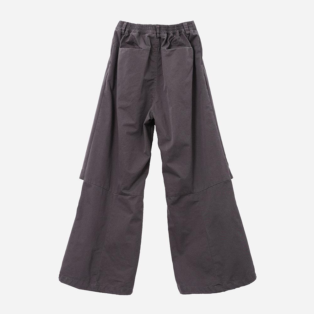 999Hyumeoniti Division Trousers (Bio Purple Gray)