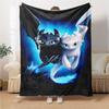Dragon Companions Blanket Soft Throw Blanket For Home Bedroom Bed Sofa Travel Office Solid Christmas Blanket