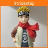 Figura de PVC Uzumaki Naruto Com Cabeça Dupla Intercambiável Para Colecionadores e Fãs de Anime