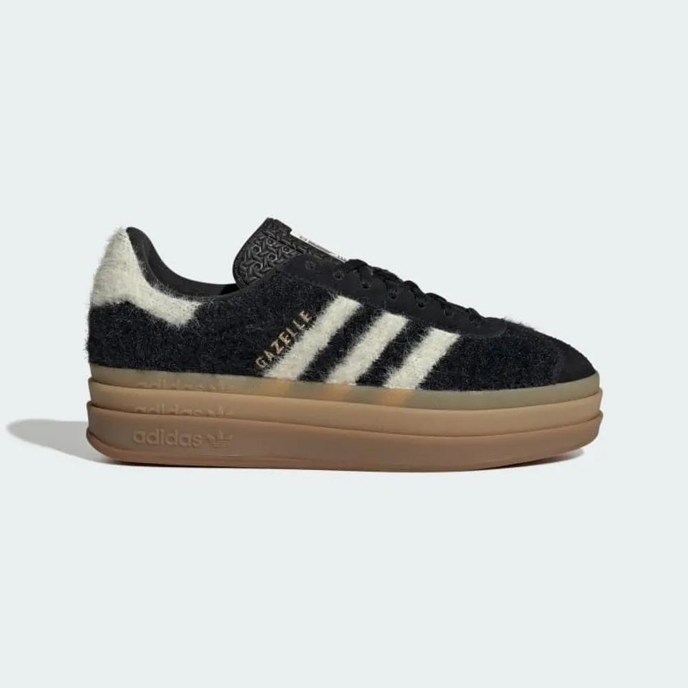 adidas GAZELLE BOLD Women s Originals Core Black Cream Shoes 220