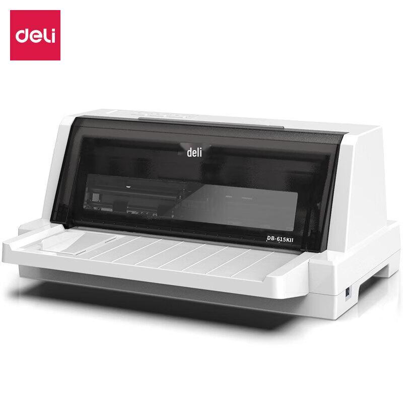

Deli DB-615KII 18-Pin Dot Matrix Invoice Printer CN plug (adapter included)