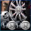 60mm Car Logo Wheel Center Caps Rim Badge Covers For Civics CBR300RR CBR600RR 500 CBR650F VFR800 1200