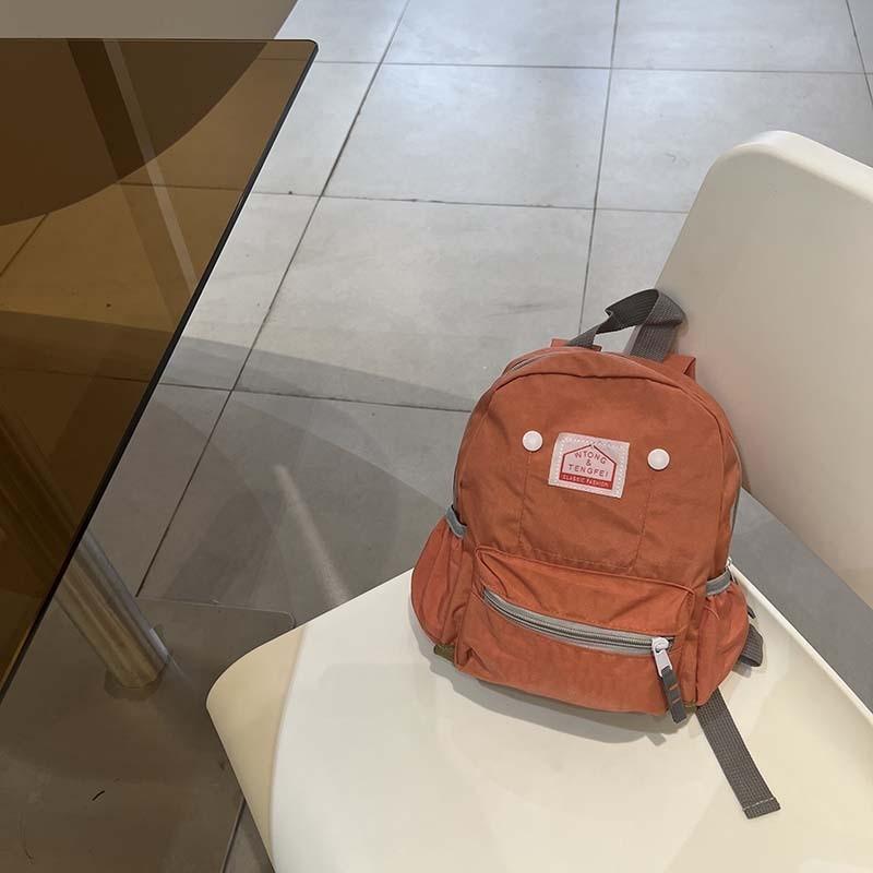 Stylish Japanese Macaron Color Backpack For Kids Lightweight And Trendy Design
