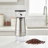 Adjustable Burr Portable Electric Coffee Grinder Automatic Coffee Bean Grinding Machine  Travel
