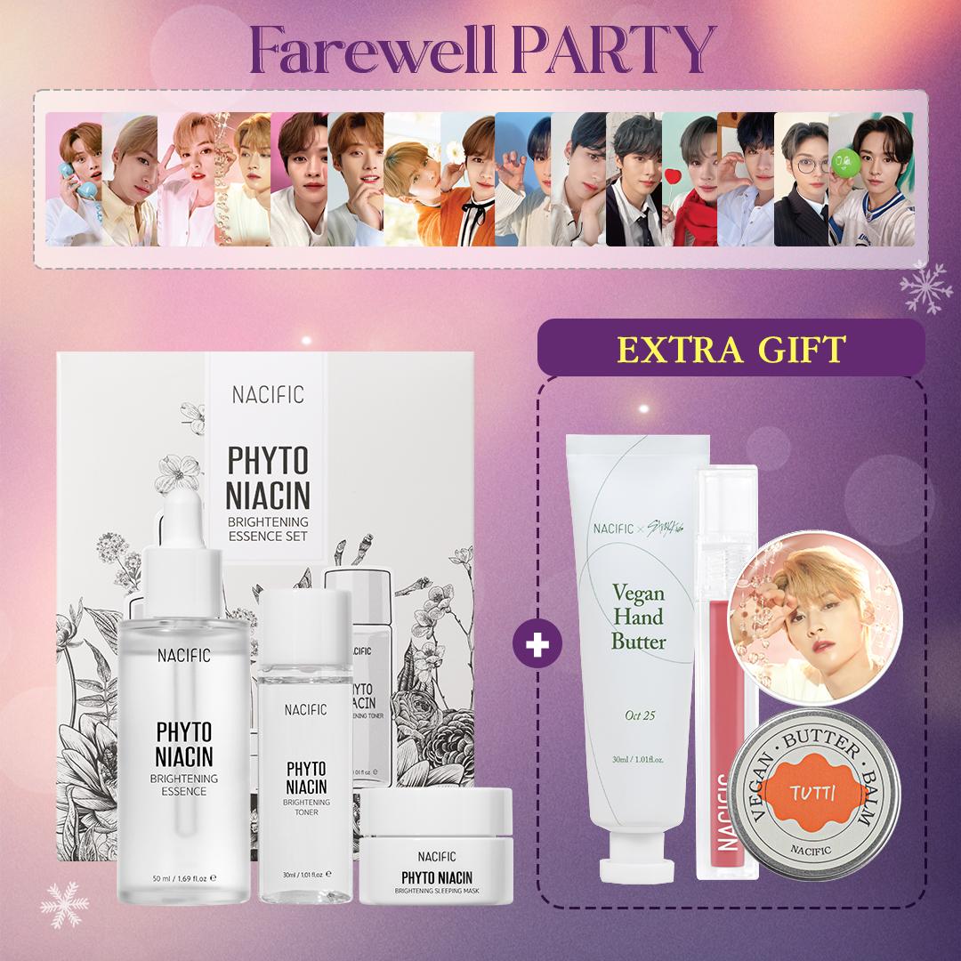 

[NACIFIC] СПЕЦИАЛЬНЫЙ НАБОР ДЛЯ ОСВЕТЛЕНИЯ ФИТОНИАЦИНА (Фотокарточки Lee Know 16шт.) + Секретные подарки