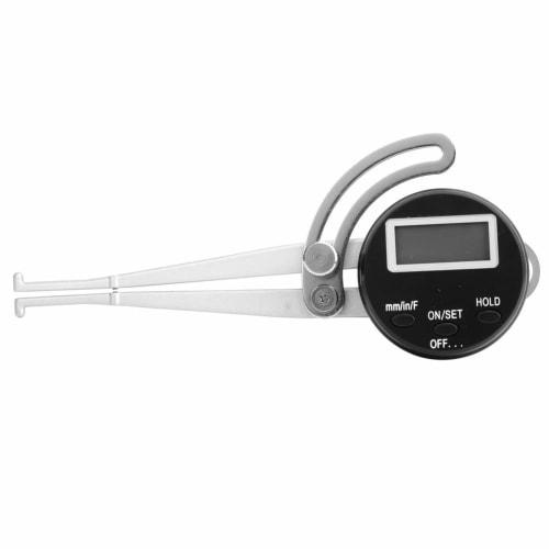 Digital Caliper Gauge with LCD Display, Easy to Use, Digital Inner Diameter Caliper, 12.7-165mm, Measuring Accuracy 0.1mm, Chrome-Plated Probe, Electr