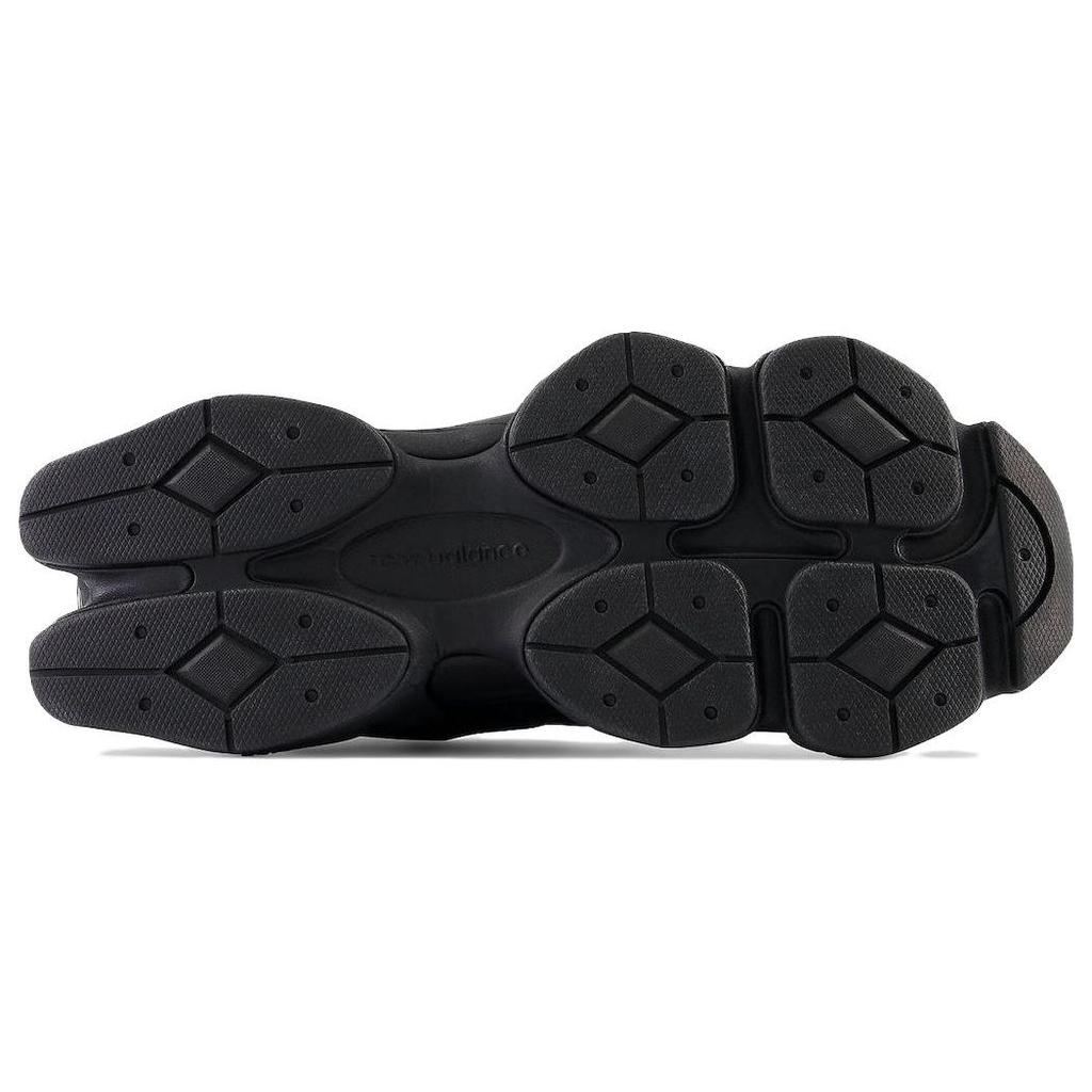 New Balance 9060 Triple Black Semišové Unisex Tenisky Phantom Magnet U9060BPM