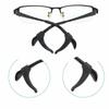 Anti-slip Silicone Ear Grip Glasses Eyeglasses Leg Ear Hook Stopper Bracket Fastener Accessories Anti-fall Eyewear Holder Accessories